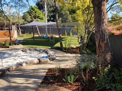 Botanical Traditions Platypus Junction Langwarrin Shaded Sandpit